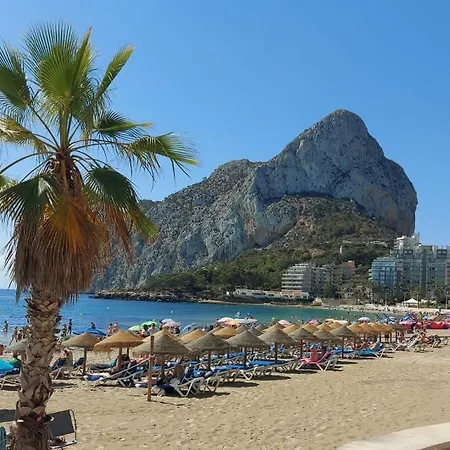 Apartament Mar Y Monte Eerstelijns Penthouse - Duplex Calpe
