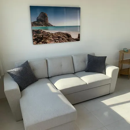 Mar Y Monte Eerstelijns Penthouse - Duplex Appartement Calp