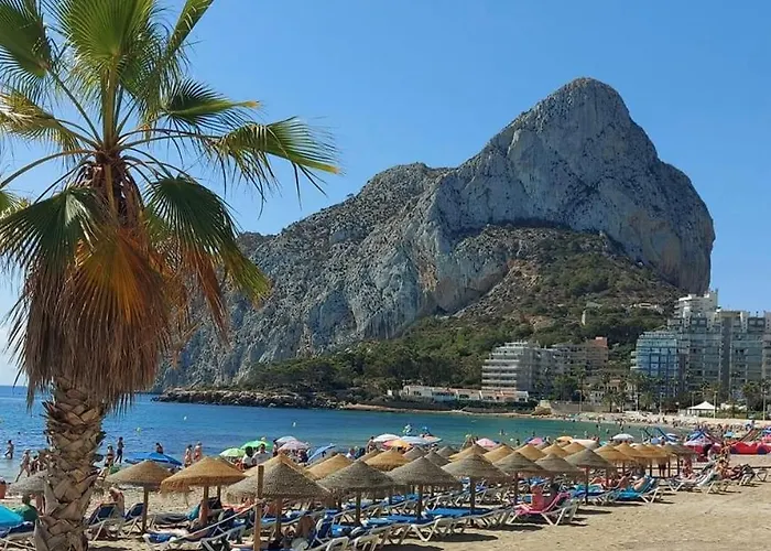 Apartamento Mar Y Monte Eerstelijns Penthouse - Duplex Calpe