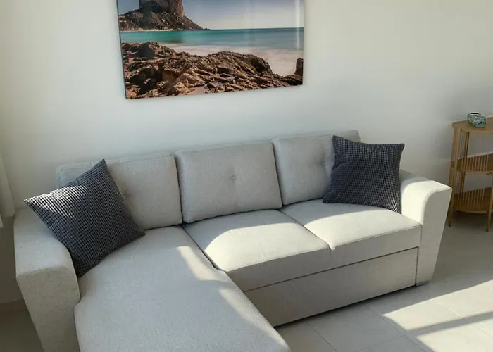 Mar Y Monte Eerstelijns Penthouse - Duplex Apartamento Calpe