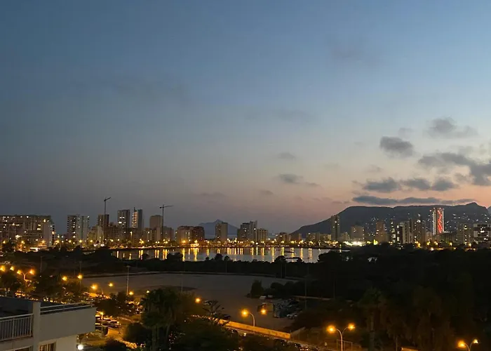 Apartamento Mar Y Monte Eerstelijns Penthouse - Duplex Calpe